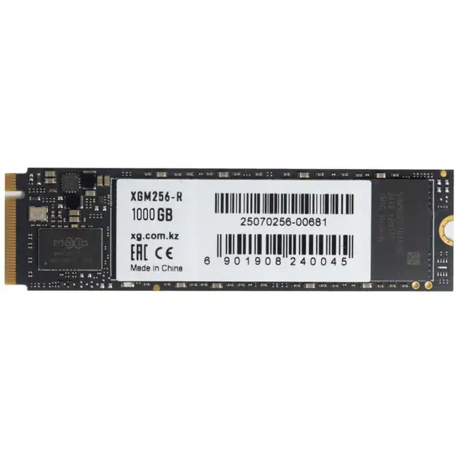 Внутренний жесткий диск XG XGM1000-R (SSD (твердотельные), 1 ТБ, M.2, PCIe)