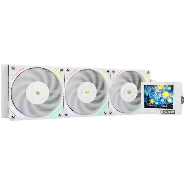 Охлаждение Thermalright Mjolnir Vision 360 White ARGB MVU360ARGBW (Для процессора)