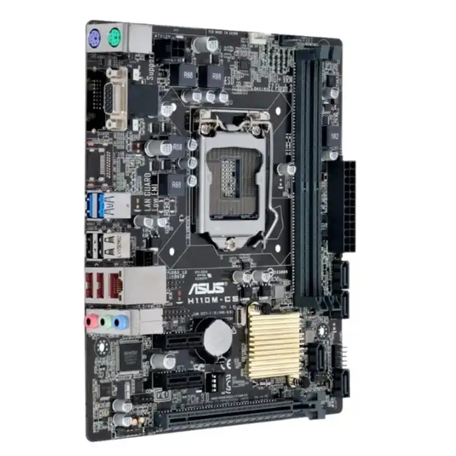 Материнская плата Asus H110M-CS (micro-ATX, LGA 1151)