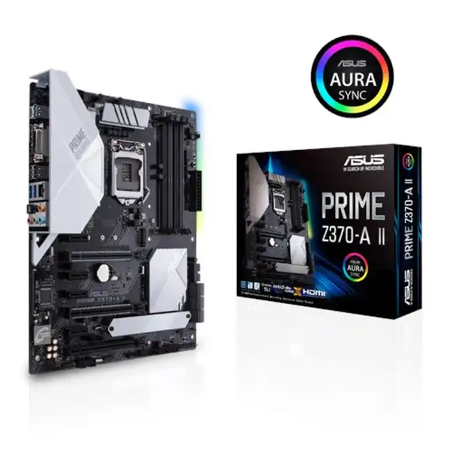 Материнская плата Asus PRIME Z370-A II (ATX, LGA 1151)