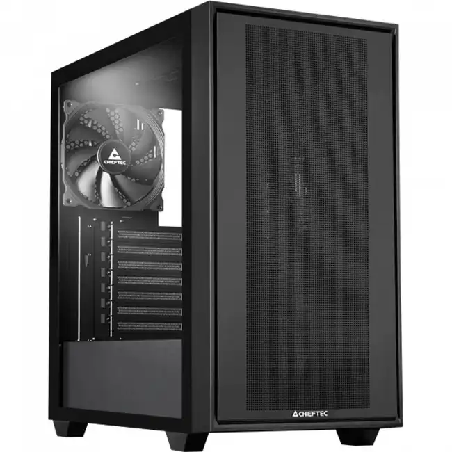 Корпус Chieftec GS-03B-BLK-OP Night Hunter (Игровые, Midi-Tower)