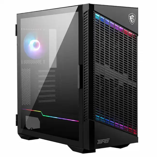 Корпус MSI MPG Velox 100P AirFlow Black 306-7G18P26-HH9 / 306-7G18P21-809 (Игровые, Midi-Tower)