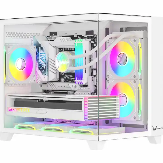 Корпус Formula Crystal Z9ML Floe White CRYSTAL Z9MLFLOE (Игровые, Mini-Tower)