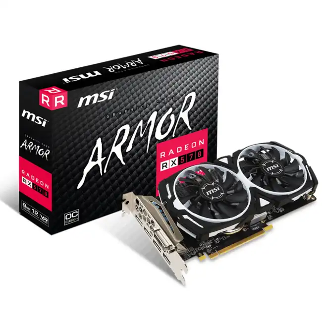 Видеокарта MSI Radeon RX 570 ARMOR OC RX 570 ARMOR 8G OC (8 ГБ)