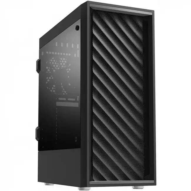 Корпус Zalman T7 Black ZM-T7 Black (Бюджетные, Midi-Tower)