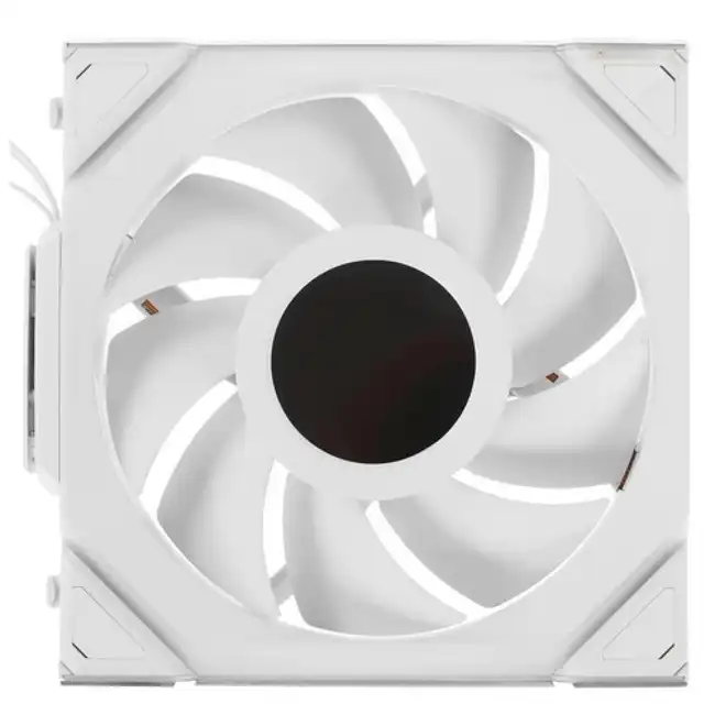 Охлаждение Lian Li UNI FAN SL WIRELESS LCD 120 12SLLCD1W1W (Для системного блока)