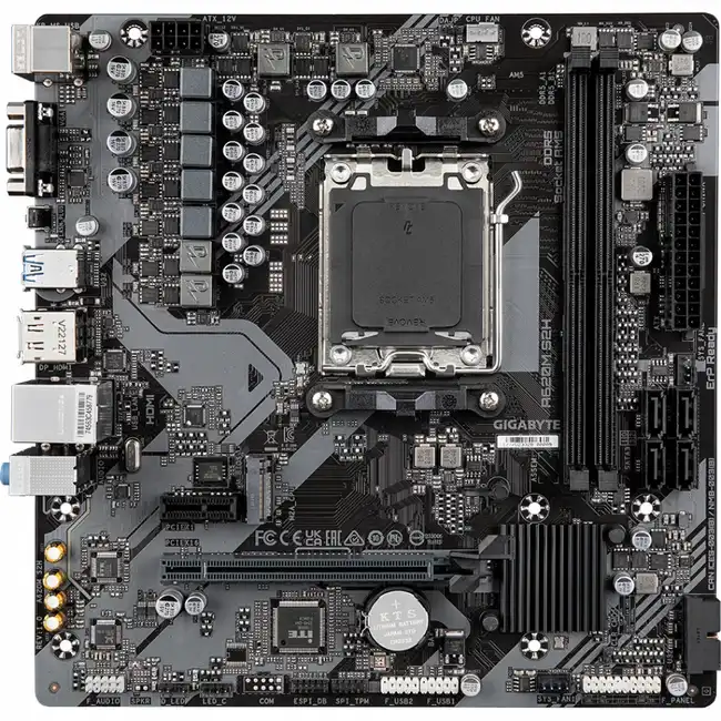 Материнская плата Gigabyte A620M S2H 2.0 (Micro-ATX, AMD AM5)