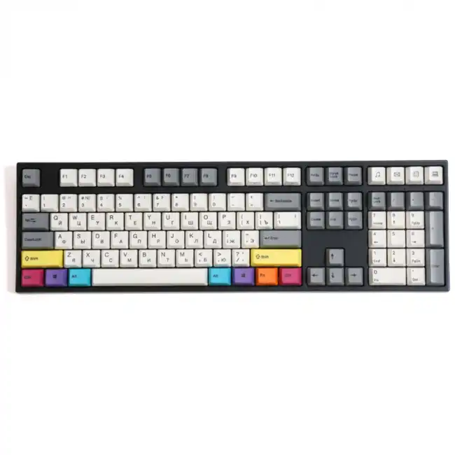Клавиатура Varmilo CMYK VPM108 Varmilo EC V2 Rose A53A024B0A3A06A007 (Проводная, USB)