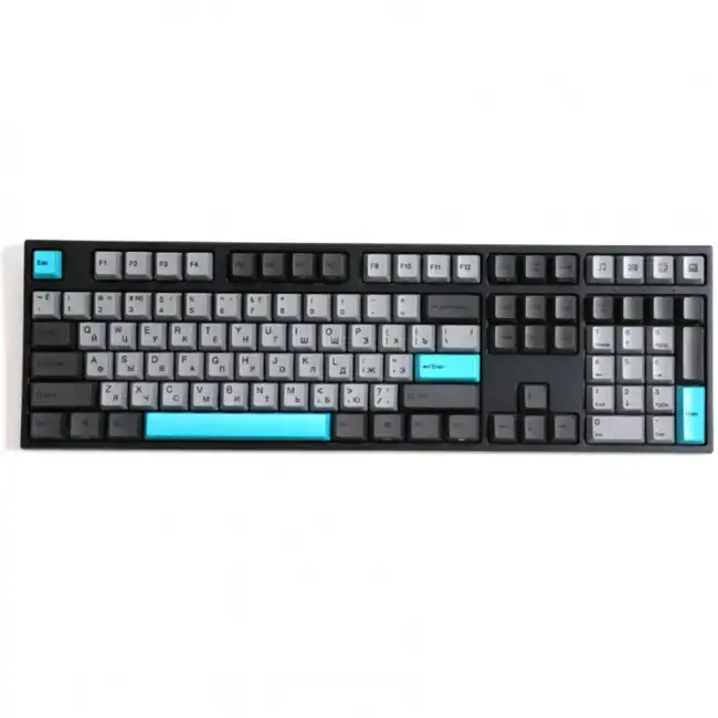 Клавиатура Varmilo Moonlight VPM108 Varmilo EC V2 Sakura A53A023A9A3A06A007 (Проводная, USB)