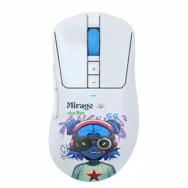 Мышь Bloody R73 Ultra Duo Nyx Mirage (Игровая, Беспроводная)