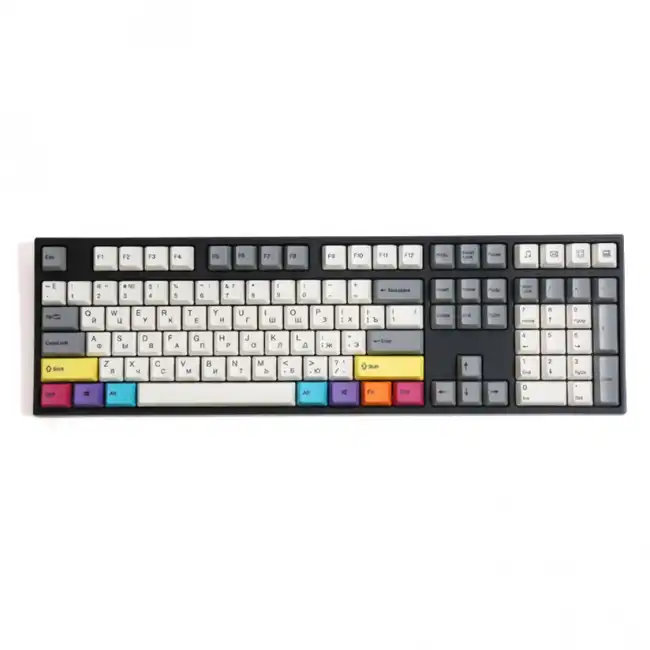 Клавиатура Varmilo CMYK VPM108 A53A024A8A3A06A007 (Проводная, USB)
