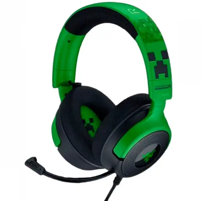 Наушники Razer Kraken V4 X Minecraft Edition RZ04-05180200-R3M1