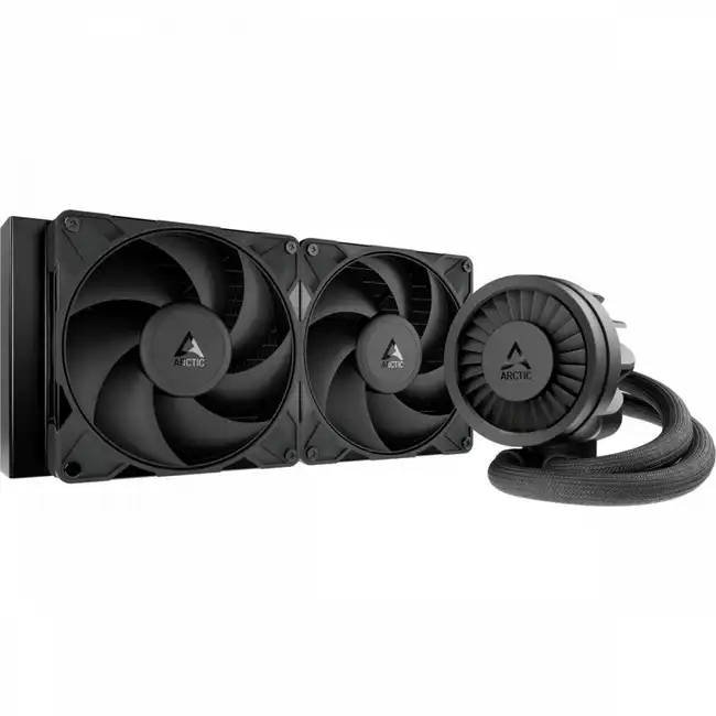 Охлаждение ARCTIC Cooling Liquid Freezer III Pro 280 Black ACFRE00179A (Для процессора)