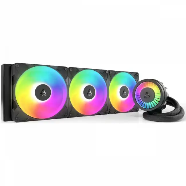 Охлаждение ARCTIC Cooling Liquid Freezer III Pro 420 ARGB Black ACFRE00181A (Для процессора)