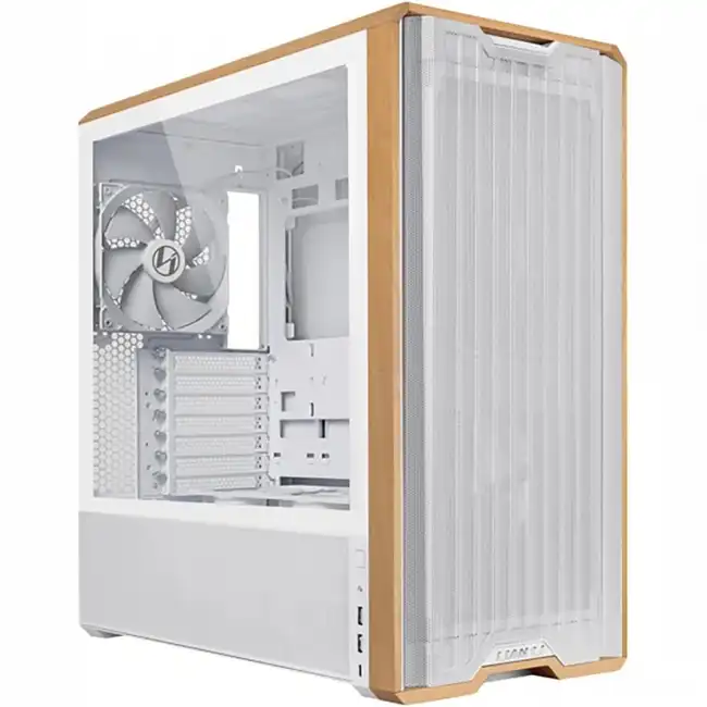 Корпус Lian Li Lancool 217 White G99.LAN217W.00 (Имиджевые, Midi-Tower)