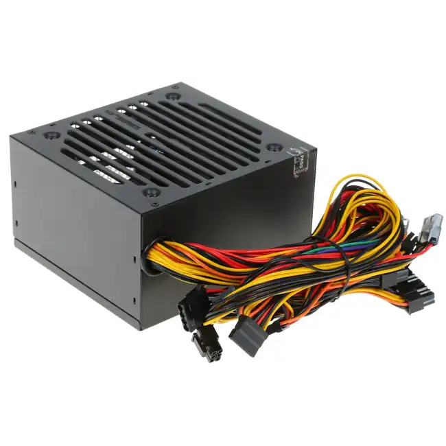 Блок питания Aerocool VX PLUS Stealth 600 ACPN-VS60NEY.12 (600 Вт)