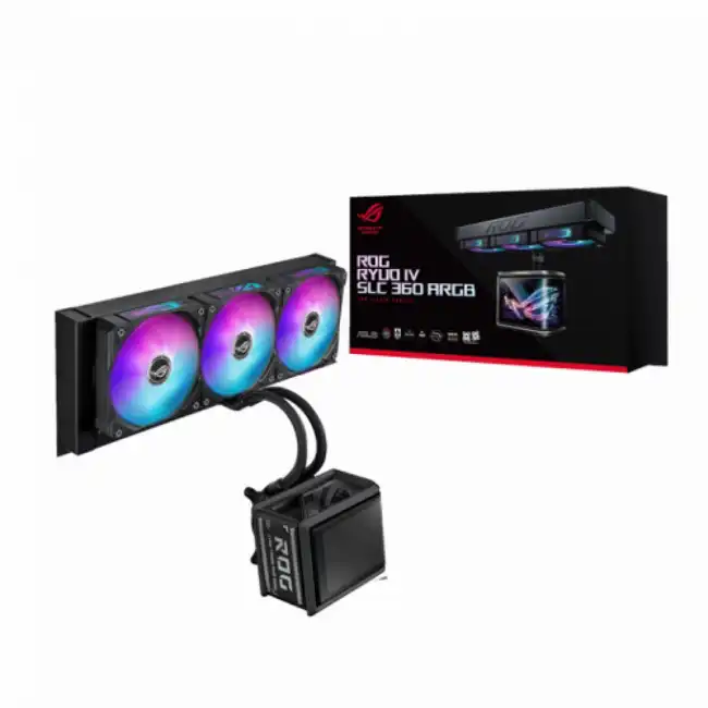 Охлаждение Asus ROG Ryuo IV SLC 360 ARGB (Для процессора)