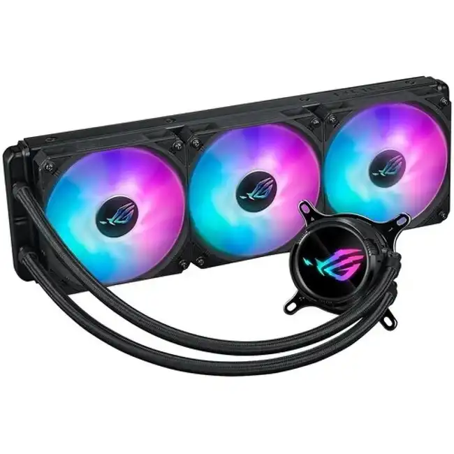Охлаждение Asus ROG STRIX LC III 360 ARGB (Для процессора)