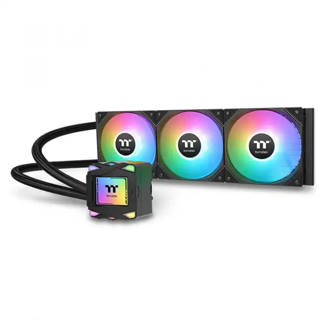 Охлаждение Thermaltake LA 360 ARGB Sync All-In-One CL-W459-PL12SW-A (Для процессора)