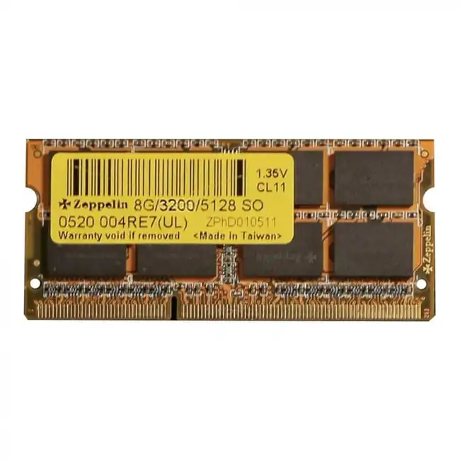 ОЗУ Zeppelin Zeppelin 8G/ZEP/3200SO (SO-DIMM, DDR4, 8 Гб, 3200 МГц)