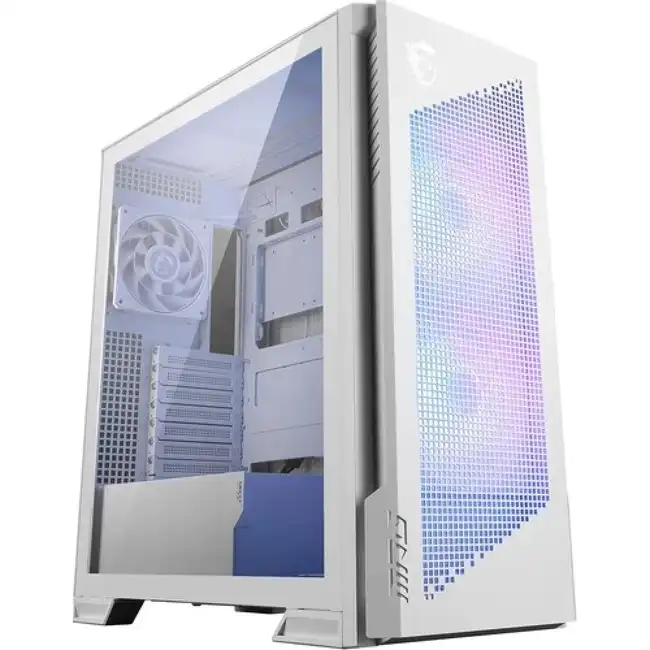 Корпус MSI MPG Velox 300R AirFlow PZ White MPG VELOX 300R AIRFLOW PZ WHITE (Игровые, Midi-Tower)