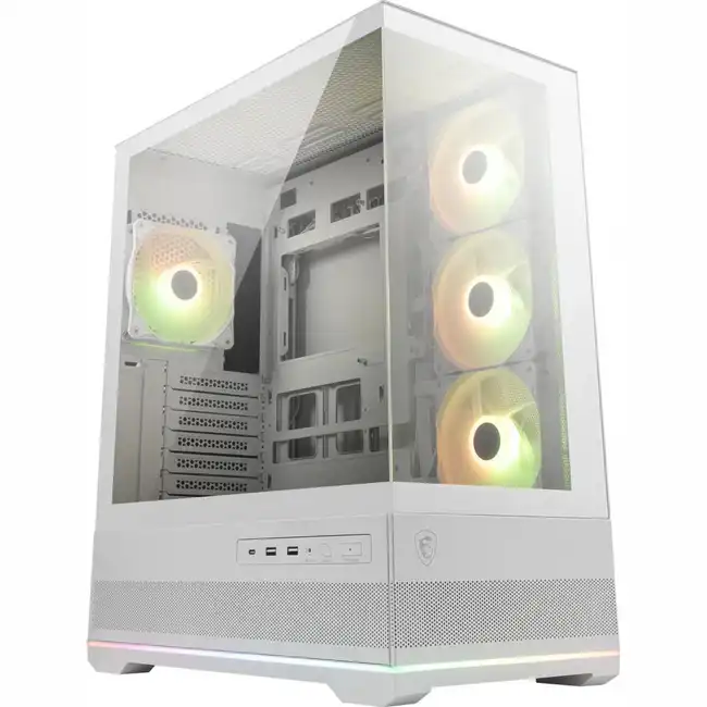 Корпус MSI MAG Pano 110R PZ White MAG PANO 110R PZ WHITE (Игровые, Midi-Tower)