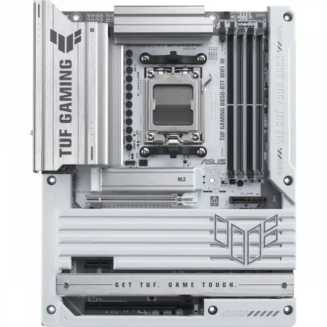 Материнская плата Asus TUF GAMING B850-BTF WIFI White (ATX, AMD AM5)