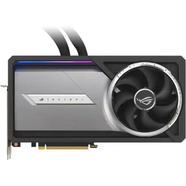 Видеокарта Asus GeForce RTX 5090 ROG Astral LC OC Edition ROG-ASTRAL-LC-RTX5090-O32G-GAMING (32 ГБ)