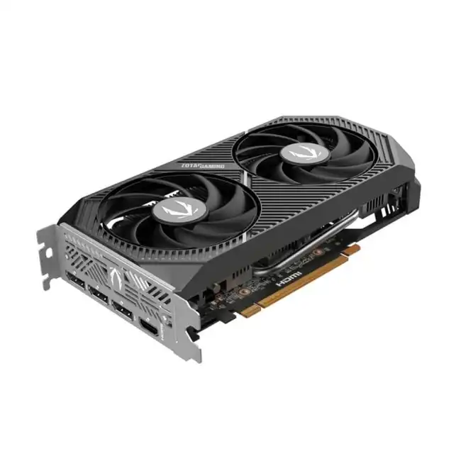 Видеокарта Zotac GeForce RTX 5060 RTX 5060 TWIN EDGE OC ZT-B50600H-10M (8 ГБ)
