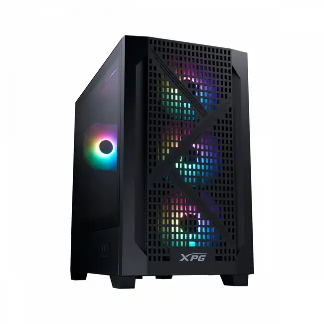 Корпус XPG Lander 300 MAA Black LANDER300MAA-BKCWW (Игровые, Midi-Tower)