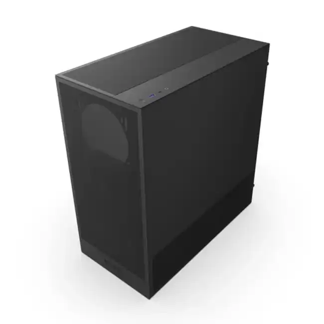 Корпус NZXT H5 Flow 2024 Black CC-H52FB-01 (Игровые, Midi-Tower)