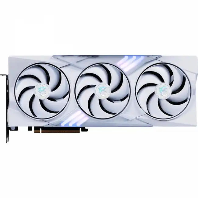 Видеокарта MSI RTX 5070 12G GAMING TRIO WHITE (12 ГБ)
