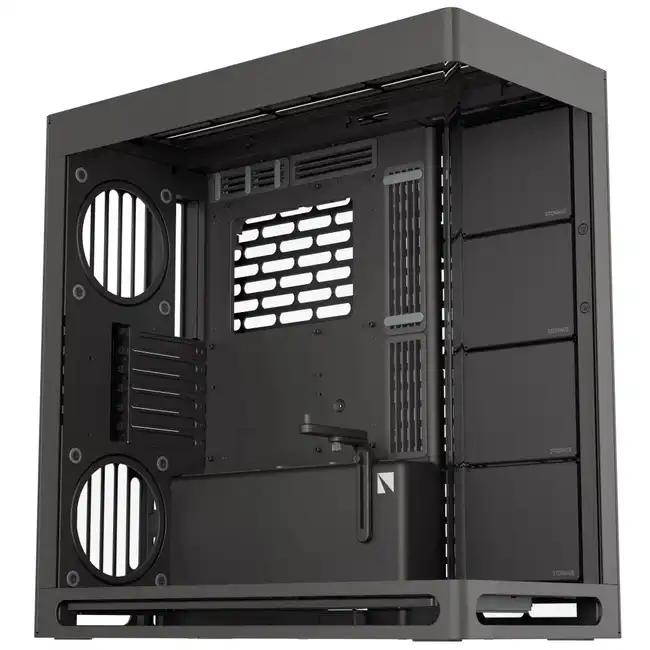 Корпус HAVN HS 420 Black HVN-CA-HS420-06 (Игровые, Midi-Tower)