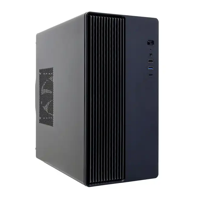 Корпус APEX M2201 Black (Бюджетные, Mini-Tower)