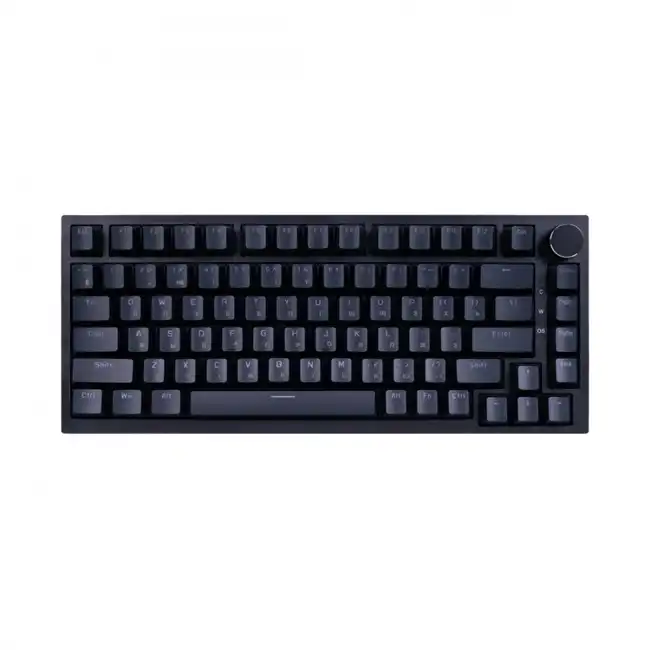Клавиатура Ajazz AK820 Black Switch - Black AK820/Black/Black (Проводная, USB)