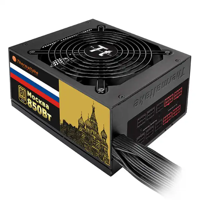 Блок питания Thermaltake Mосква 850Вт - Золото Moscow 850W (Gold) (850 Вт)