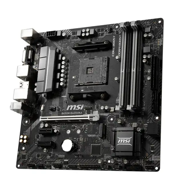 Материнская плата MSI B450M Bazooka B450M BAZOOKA (micro-ATX, AMD AM4)