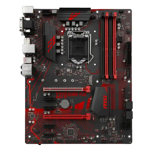 Материнская плата MSI Z370 GAMING PLUS Z370GAMINGPLUS (ATX, LGA 1151)