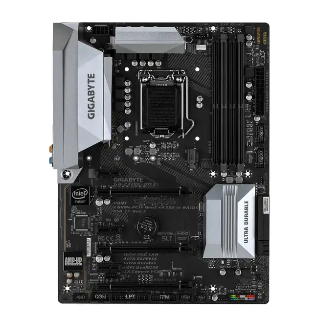 Материнская плата Gigabyte GA-Z270X-UD3 GAZ27XUD3-00-G (ATX, LGA 1151)