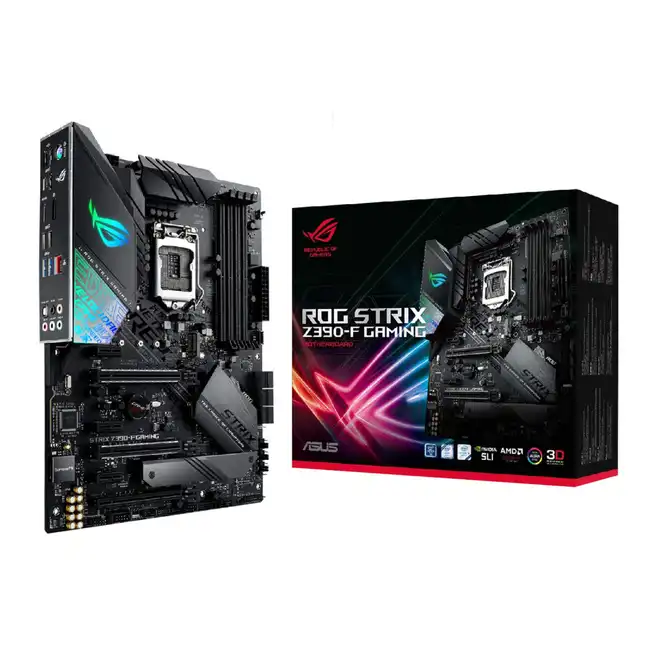 Материнская плата Asus ROG STRIX Z390-F GAMING 90MB0YG0-M0EAY0 (ATX, LGA 1151)
