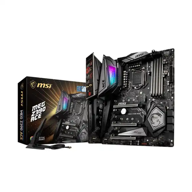 Материнская плата MSI MEG Z390 ACE MEGZ390ACE (ATX, LGA 1151)