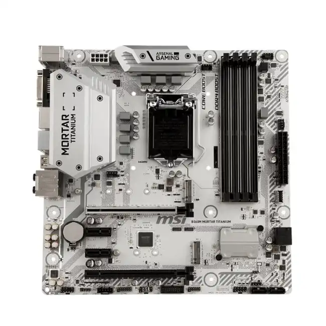 Материнская плата MSI B360M MORTAR TITANIUM (micro-ATX, LGA 1151)