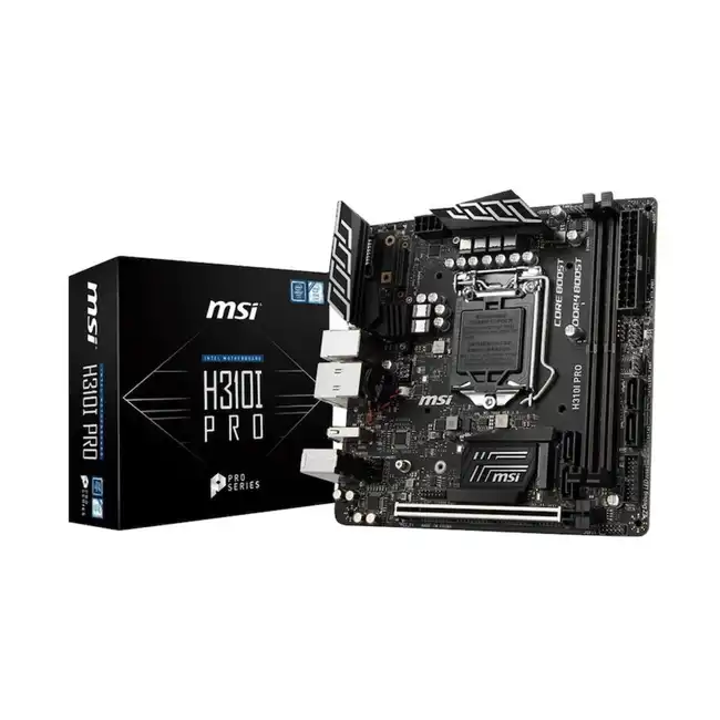 Материнская плата MSI H310I PRO H310IPRO (Mini-iTX, LGA 1151)