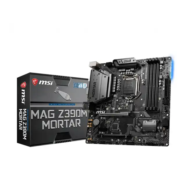 Материнская плата MSI MAG Z390M MORTAR MAGZ390MMORTAR (micro-ATX, LGA 1151)
