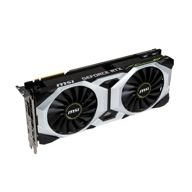 Видеокарта MSI GeForce RTX 2080 VENTUS OC GeForce RTX 2080 VENTUS 8G (8 ГБ)