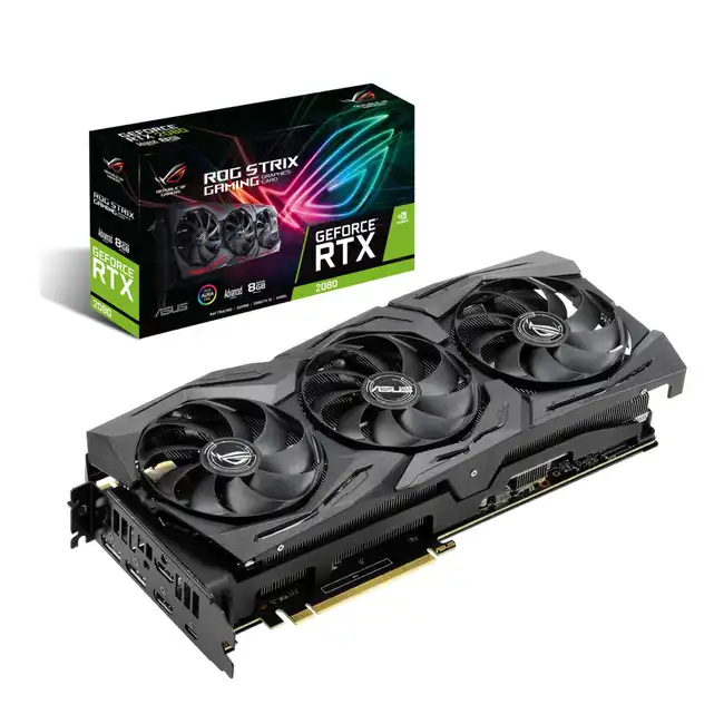 Видеокарта Asus GeForce RTX 2080 8GB Rog Strix Gaming 90YV0C61-M0NM00
