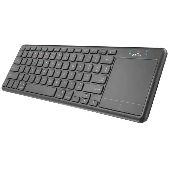 Клавиатура Trust Mida Wireless Bluetooth Keyboard with XL touchpad 22573