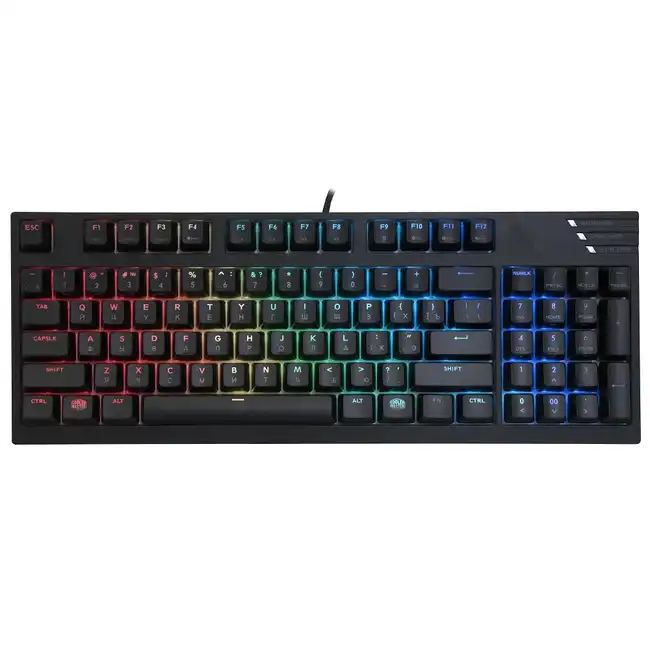 Клавиатура Cooler Master - MasterKeys Pro M RGB Cherry MX Red SGK-6040-KKCR1-RU