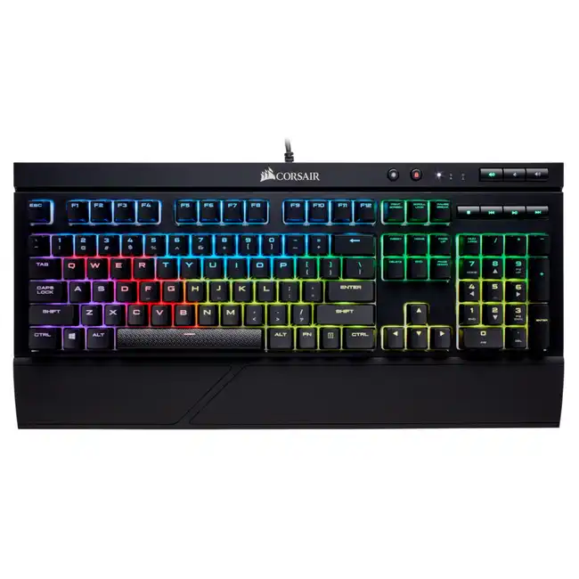 Клавиатура Corsair Gaming K68 - Cherry MX Red RGB CH-9102010-RU