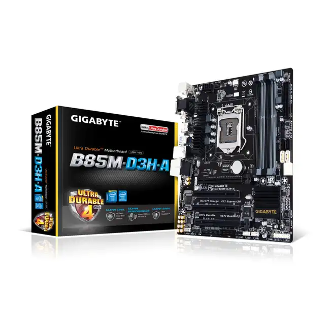 Материнская плата Gigabyte GA-B85M-D3H-A (micro-ATX, LGA 1150)